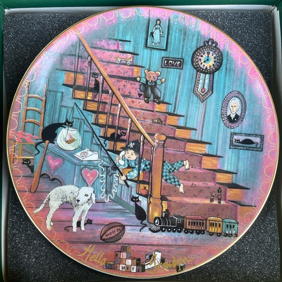 Set of 2. Anna Perenna “Hello Grandma & Hello Grandpa” - Picture 4 of 5